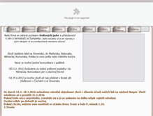 Tablet Screenshot of ferity.cz